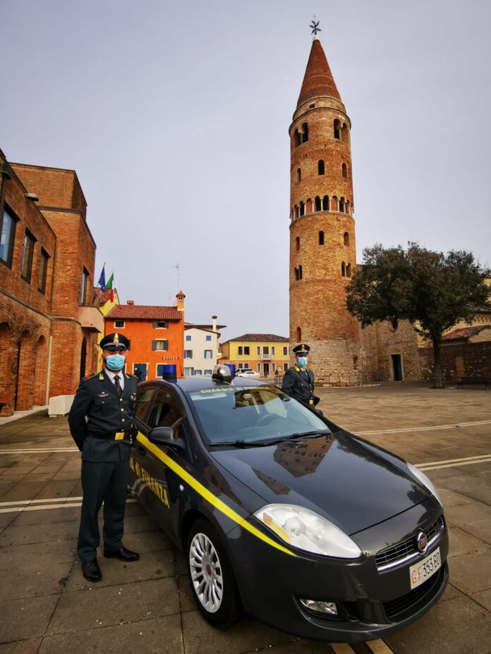 guardia di finanza Caorle