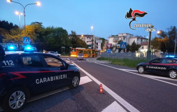 carabinieri Marghera